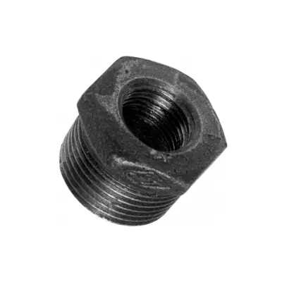 Nejlepší Volba Černá redukce 1"x3/4" MF litinová