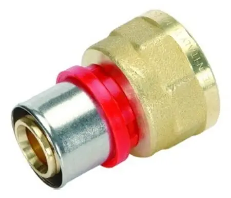Akční Nabídka Lisovací přechod 16x1/2" vnitřní závit pro PEX