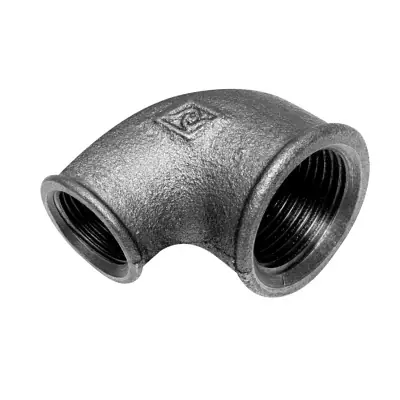 Akční Cena Černé koleno 3/4"x1/2" FF redukované litinové