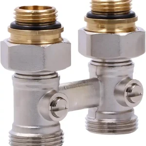 Radiátorové šroubení 1/2" pro OT-VK přímé VERAFIX-V Super Cena