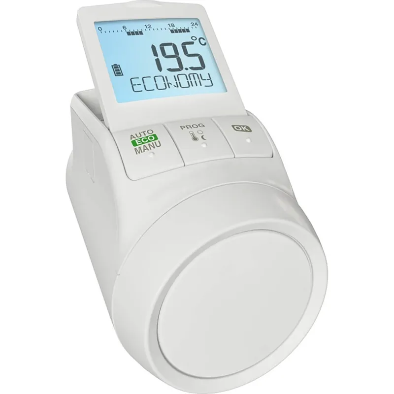 Výprodej Termostatická elektronická hlavice HR90 TheraPro