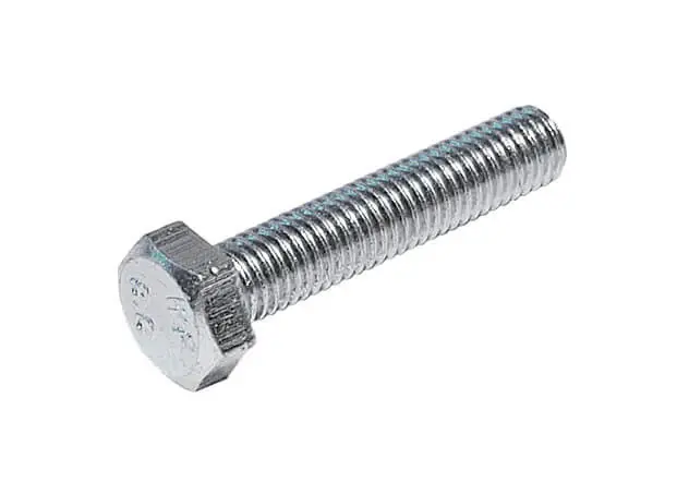 Šroub šestihran M08x 50mm Tovární Cena