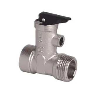 Nejprodávanější Pojistný ventil se zpětnou klapkou pro bojler do 6 bar 3/4" RA605/20