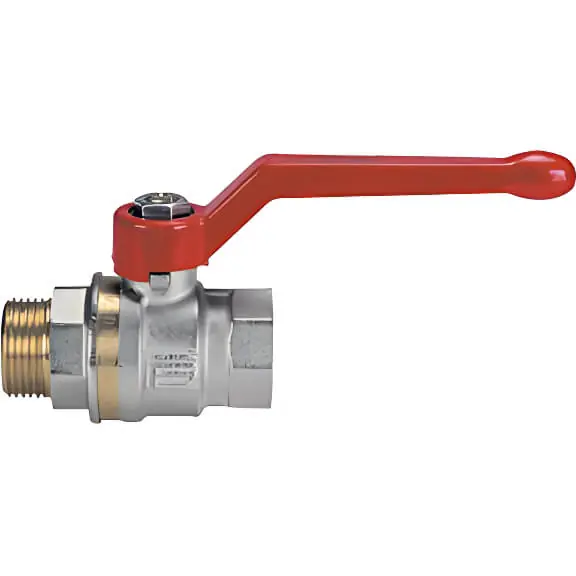 Kulový ventil Aster 1/2" MF PN40 s pákou Finální Výprodej