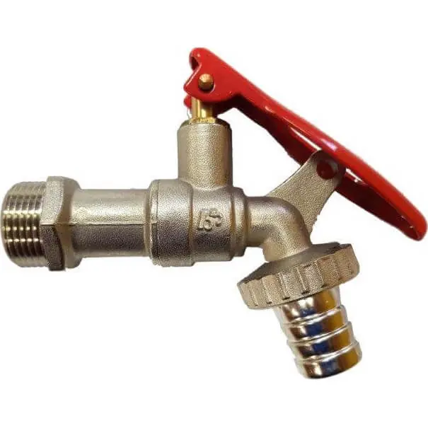 Ověřený Zahradní kulový ventil 1/2" PN16 uzamykatelný
