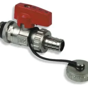 Ventil kul. vypouštěcí 1/2" +teflon.těsn. Originální