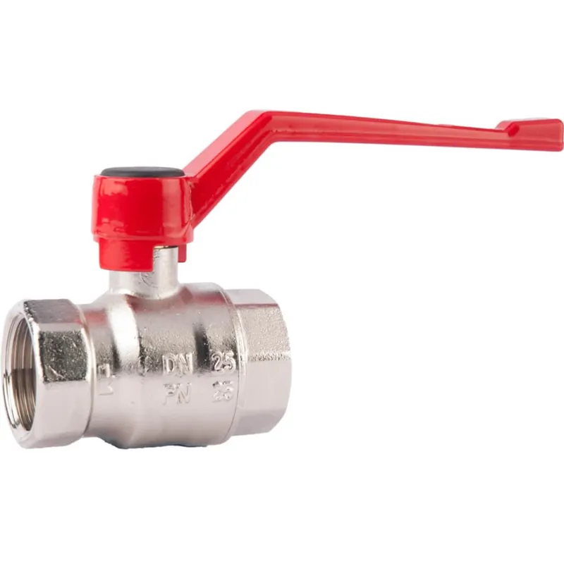 Kulový ventil MODUL 6/4" PN25 s pákou 1220105 Víkendová Akce