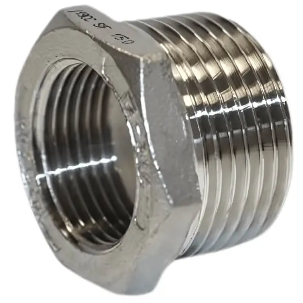 Nerezová redukce MF 1/2"x3/8" Autentický