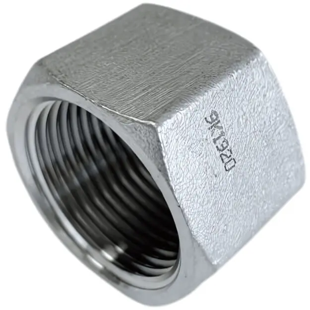 Nerezové víčko F 6/4" Ověřený