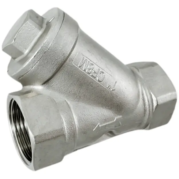 Sezónní Sleva Nerezový filtr FF 3/4" šikmý
