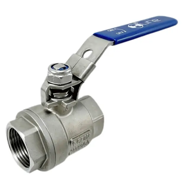 Přímo Od Výrobce Kulový ventil nerez 1/4" FF PN63 s pákou