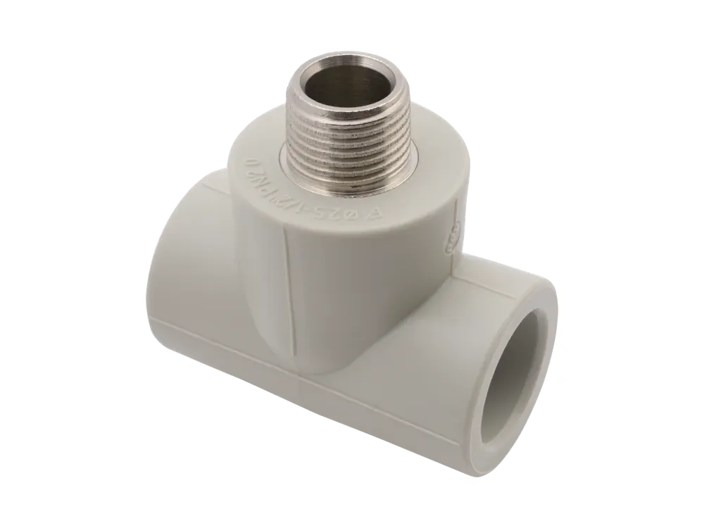 Přímo Od Výrobce FV-PLAST PPR T kus 25x3/4" se závitem vnějším AA254025034