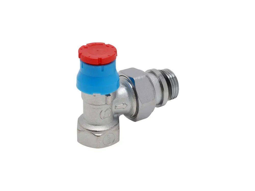 Bezpečná Platba R401X132 3/8" Termostatický ventil rohový