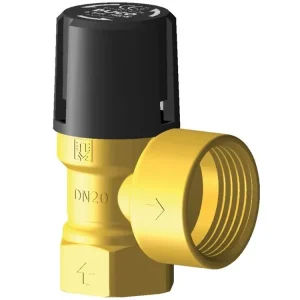 DUCO pojistný ventil 1"x5/4" 8 bar Oblíbený