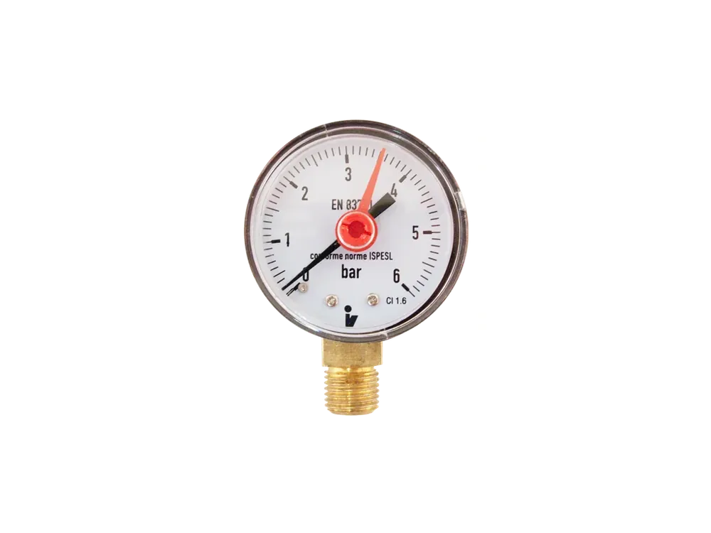 Sezónní Sleva Manometr D63 0-6bar spodní