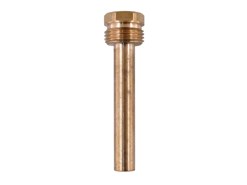 Jímka teploměru 1/2" 50mm Autentický