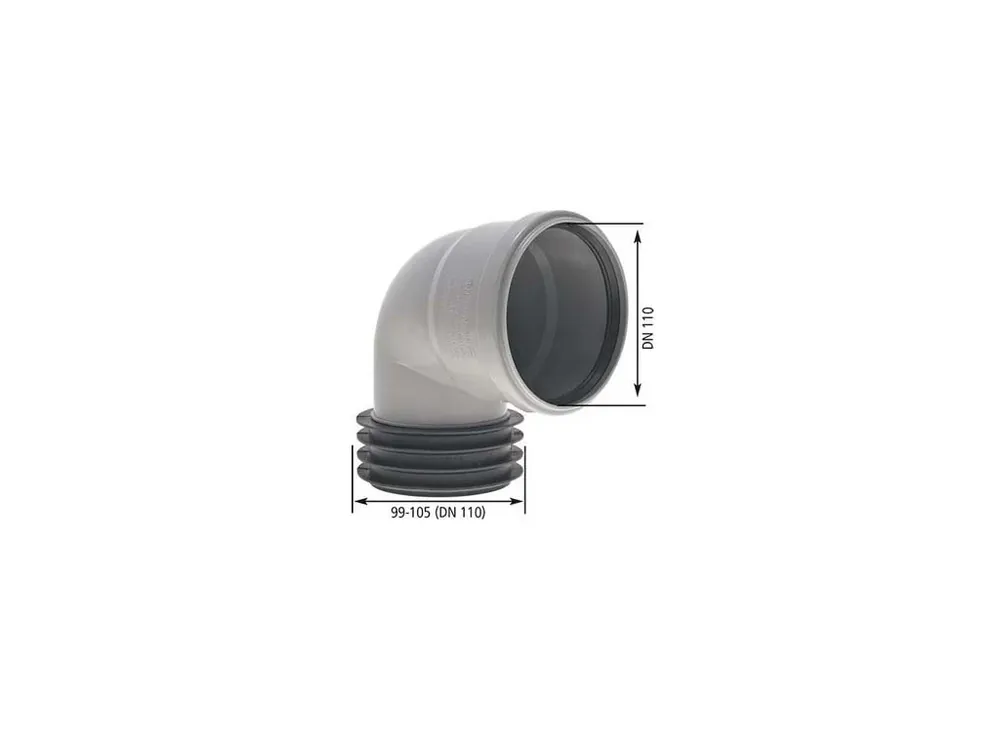 Odeslání Ihned Airfit nástrčné koleno 87° 110 112110WSkam