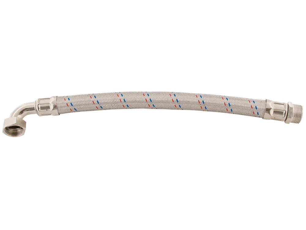 Bezpečná Platba Hadička 1"x1" 100 cm M-F s kolínkem