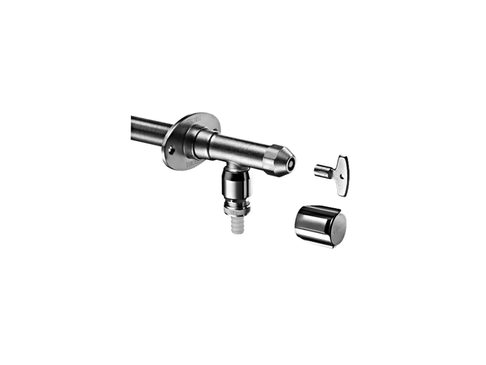 Schell 1/2" venkovní nezámrzný Polar II Set Comfort 039970399 Víkendová Akce