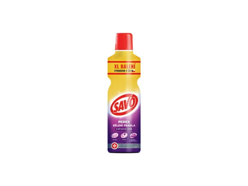 Zlevněný Savo perex květiny 1,2l
