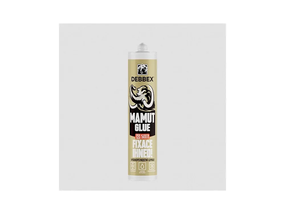 MAMUT GLUE High Tack 290ml bílý Pouze Dnes