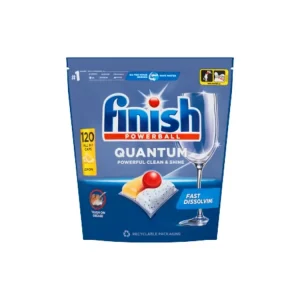 Levný Finish tab (120ks/sac) Quantum Lemon