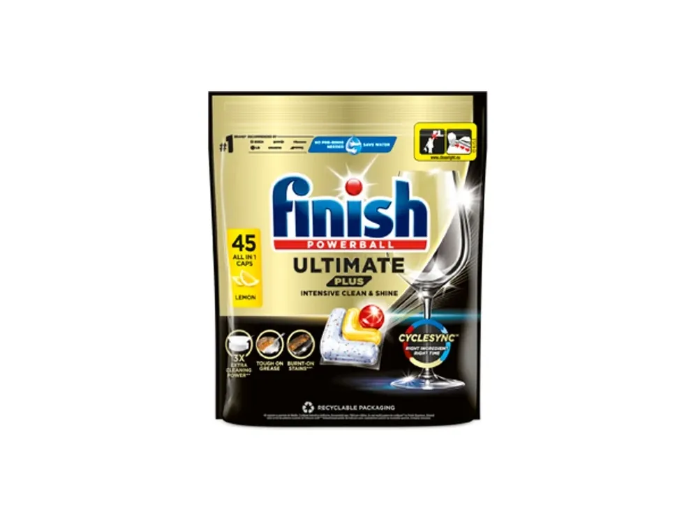 Akce Finish tab (45ks/bal) UltimPlus Lemon
