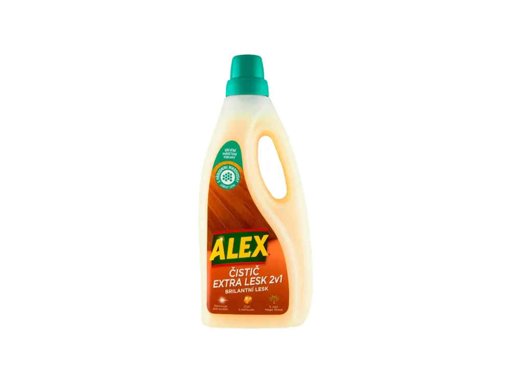 Nejprodávanější Alex 2v1 750ml dřevo parkety