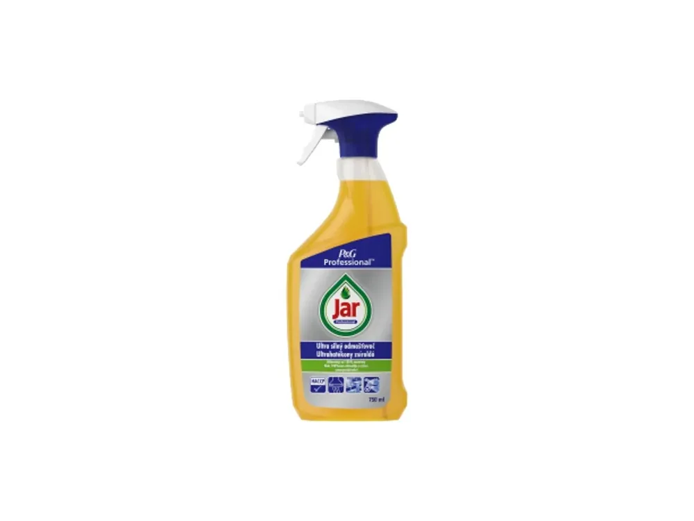 Levný Jar professional 750ml silný odmašťovač