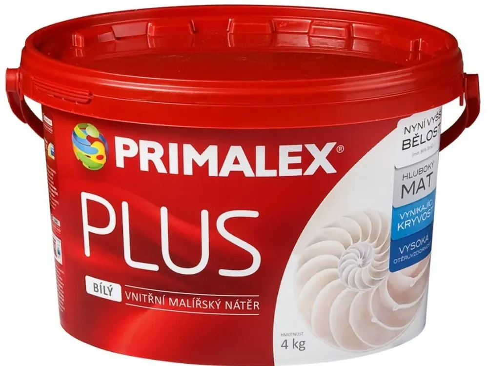 Pouze Dnes Barva malířská Primalex 4kg Plus