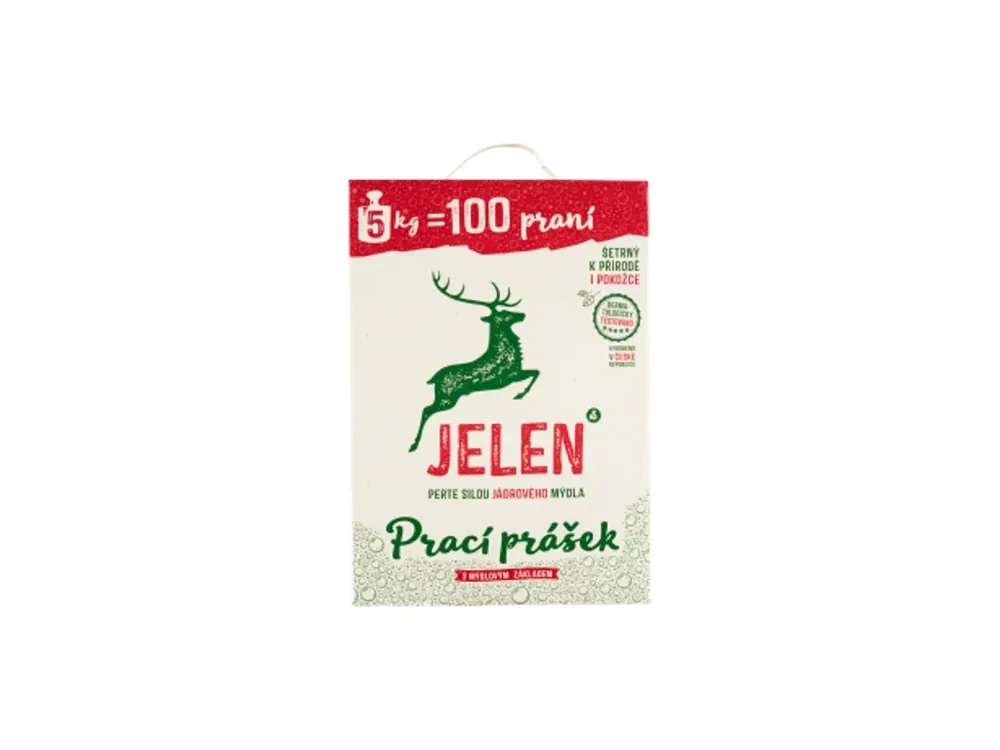 Vysoce Kvalitní Jelen mýdlový prášek (100PD/kra) uni