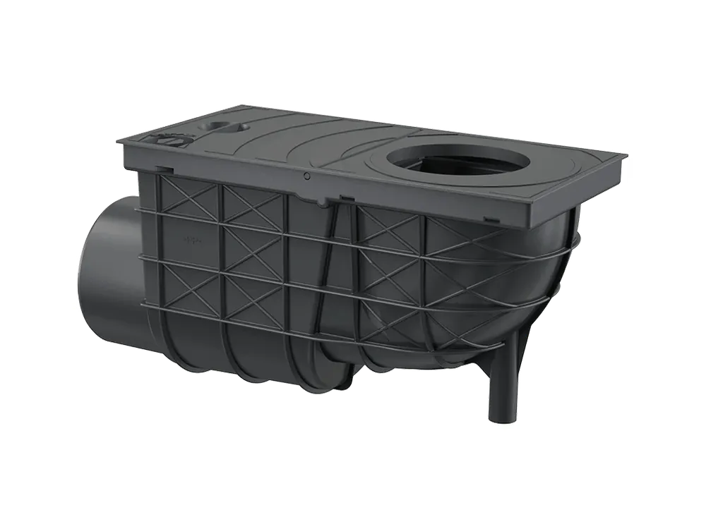 Alcadrain AGV3 lapač 300×155/110 mm boční černá Kup Teď
