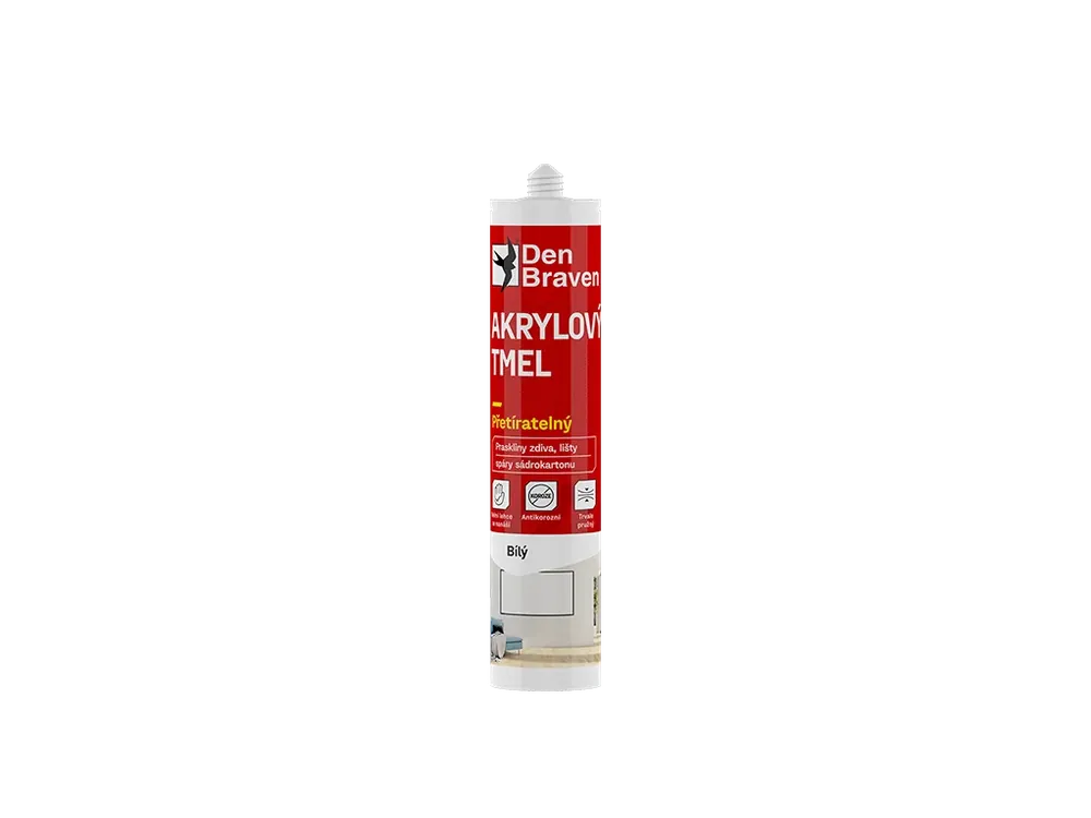 Akrylový tmel 280ml bílý Pouze Dnes