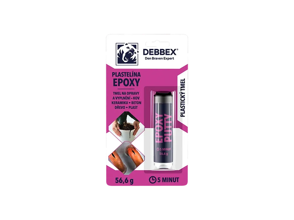 Dokud Zásoby Vydrží Plastelína Epoxy 56,6g