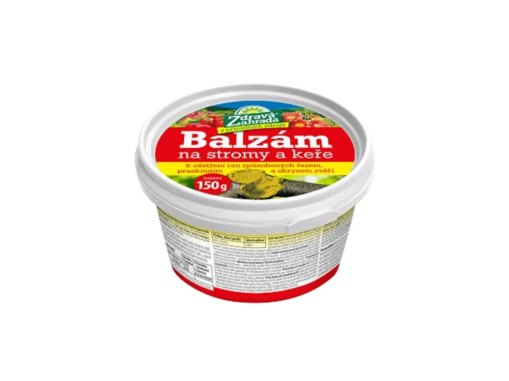 Časově Omezené Zdravá zahrada balzám stromový 150g
