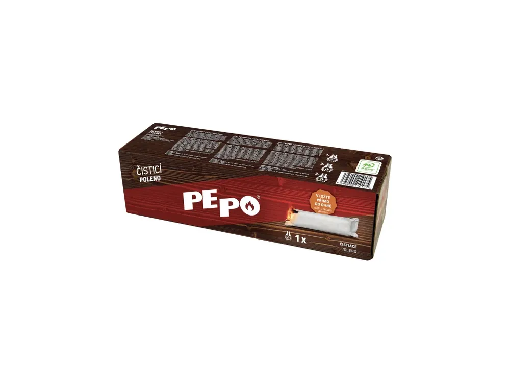 Rychlé Dodání PEPO čisticí poleno 1ks