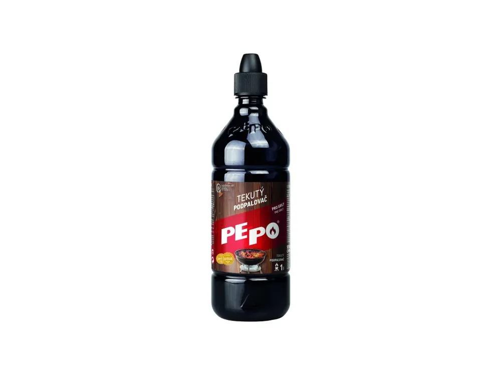 Sleva PEPO tekutý podpalovač 1l