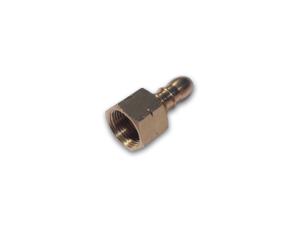 Přípojka PB 9mm vnitřní 3/8"L závit Finální Výprodej