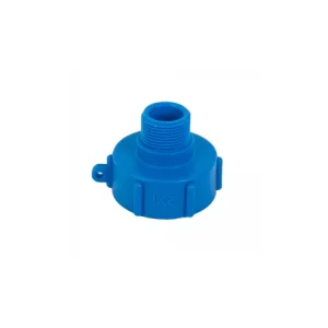Adaptér IBC S60x6 vnější 1" závit Akční Cena