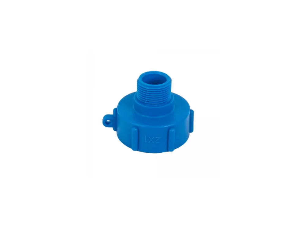 Adaptér IBC S60x6 vnější 1" závit Akční Cena