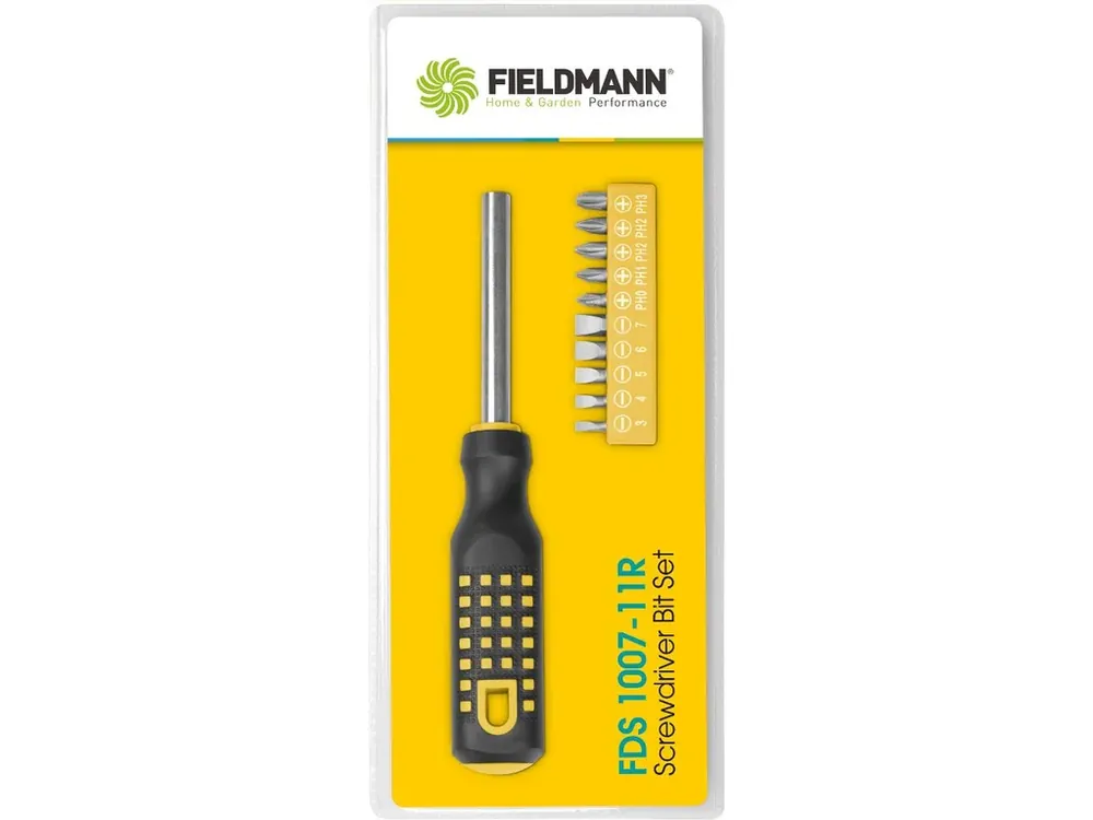 Fieldmann FDS 1007-11R Šroubovák+bity Kup Teď