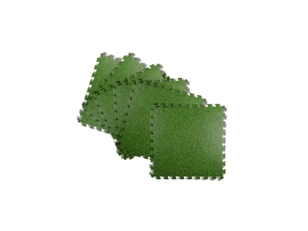 Kup Teď Pěnová podlaha puzzle sada 6ks tráva
