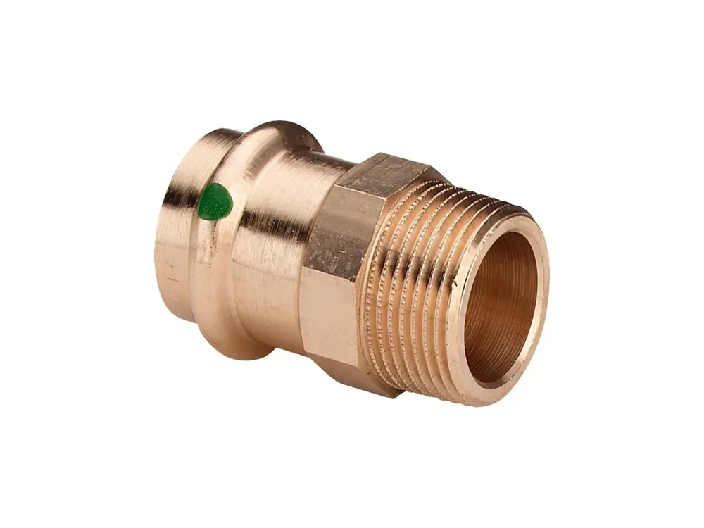 Přechod CU lisovací vnější 28 x 3/4“ Profipress - 297954 Přímo Od Výrobce
