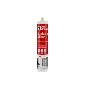 Horká Nabídka Silikon sanitární 280 ml kartuše - bílá 30212RL