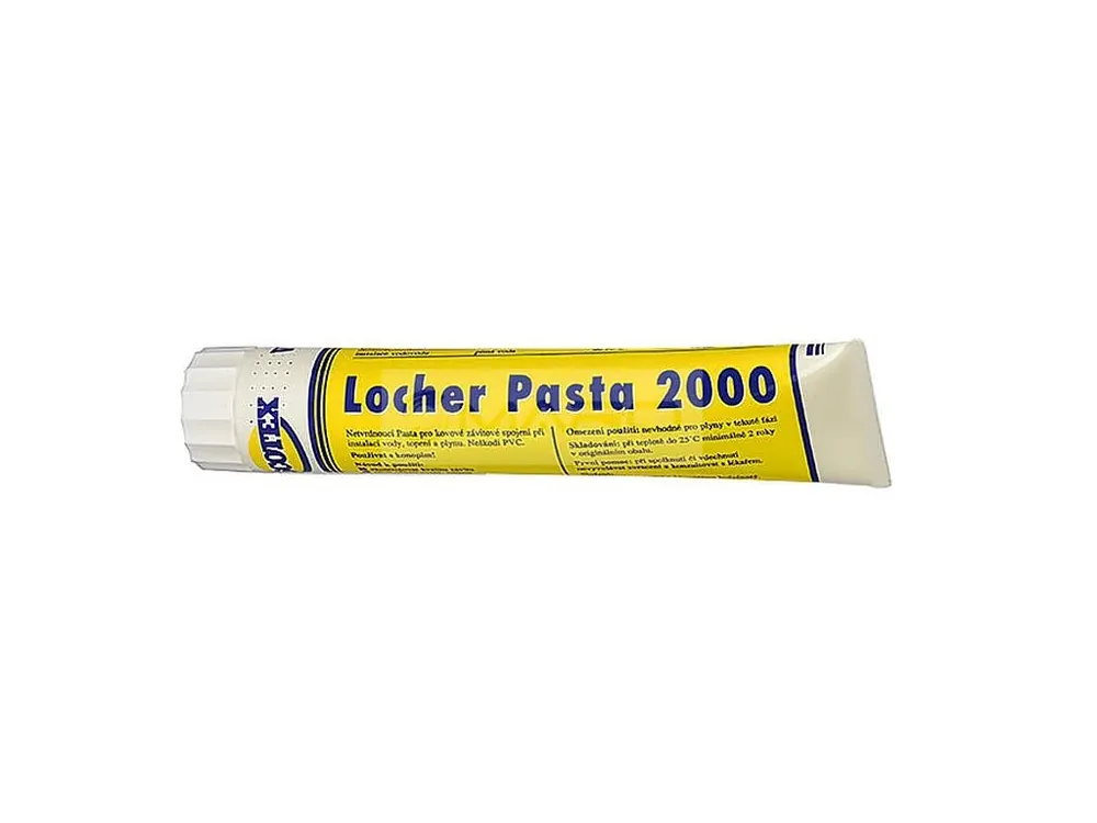 Top Prodej Pasta LOCHER těsnící speciál tuba 250gr