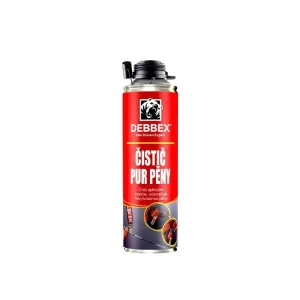 Čistič PUR pěny 500 ml Novinka