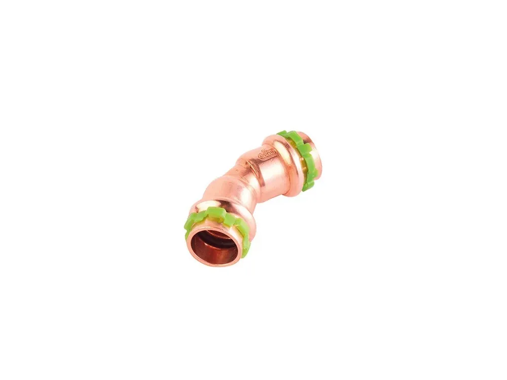 Omezená Nabídka Koleno CU lisovací FF 45° 54 mm Press
