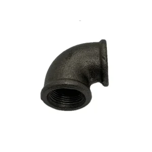Akce Koleno černé 090 3/4“ FF