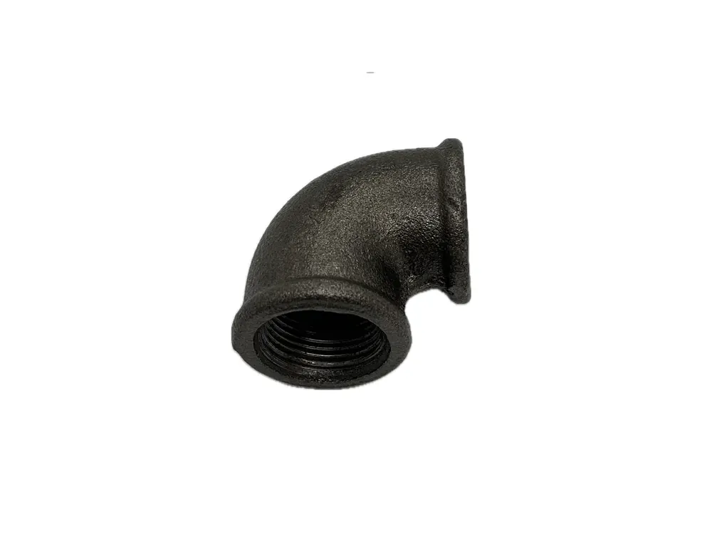 Akce Koleno černé 090 3/4“ FF