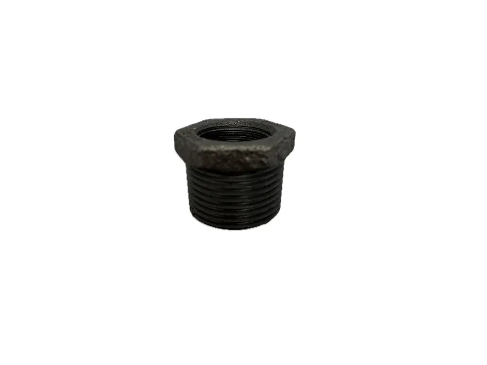 Ověřený Redukce černá 241 6/4“ x 1“ MF